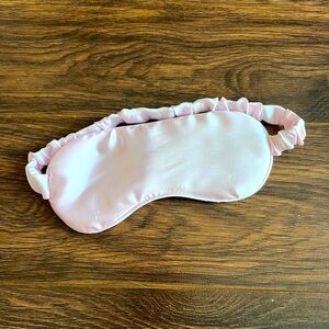 Silky Pink Sleep Mask
